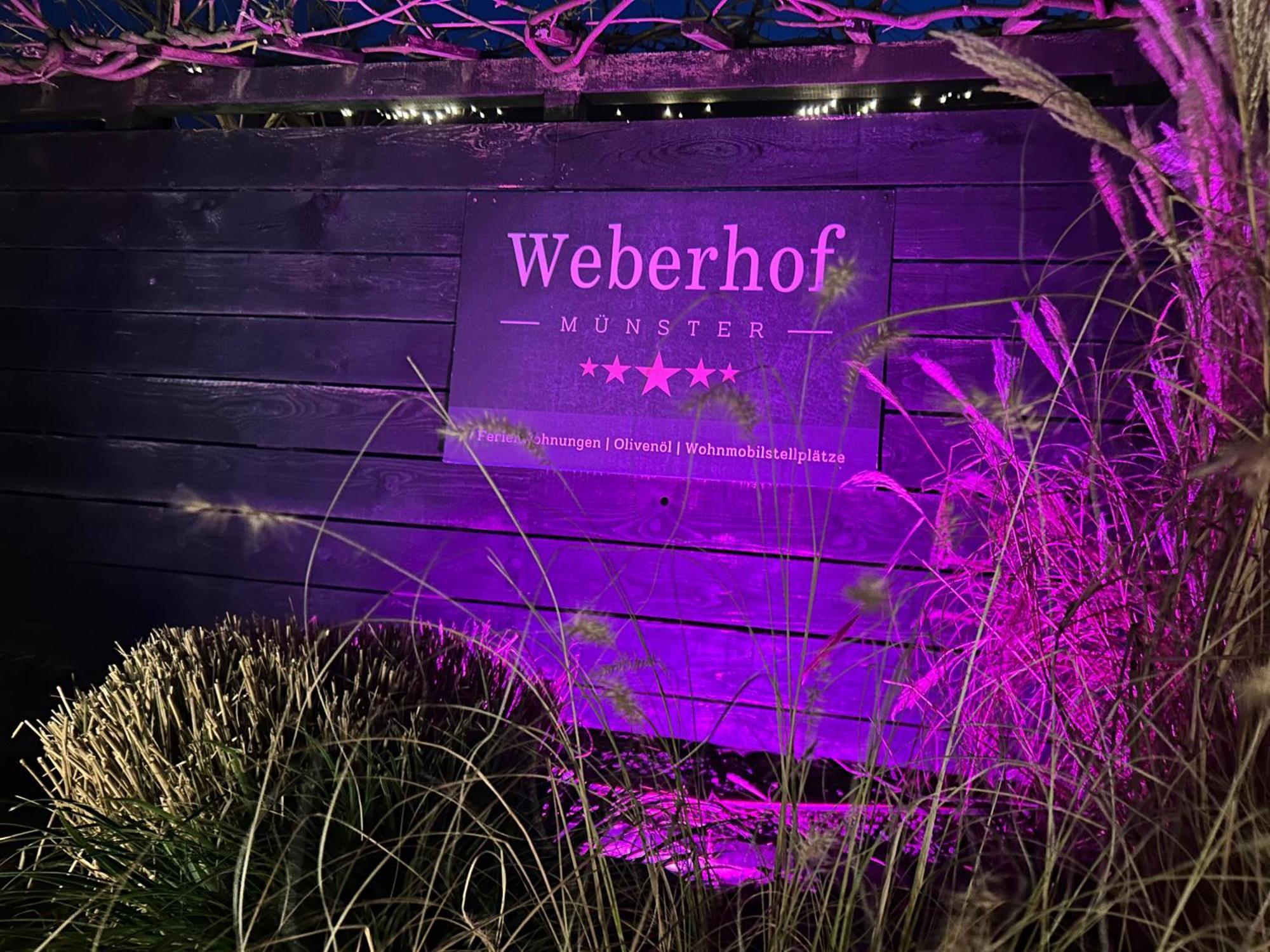 Appartement Weberhof-muenster *