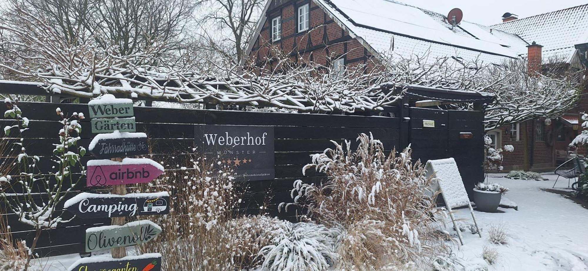 Weberhof-muenster Appartement *